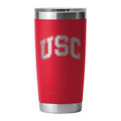 USC Trojans Yeti Cardinal Arch Rambler with Magslider Lid